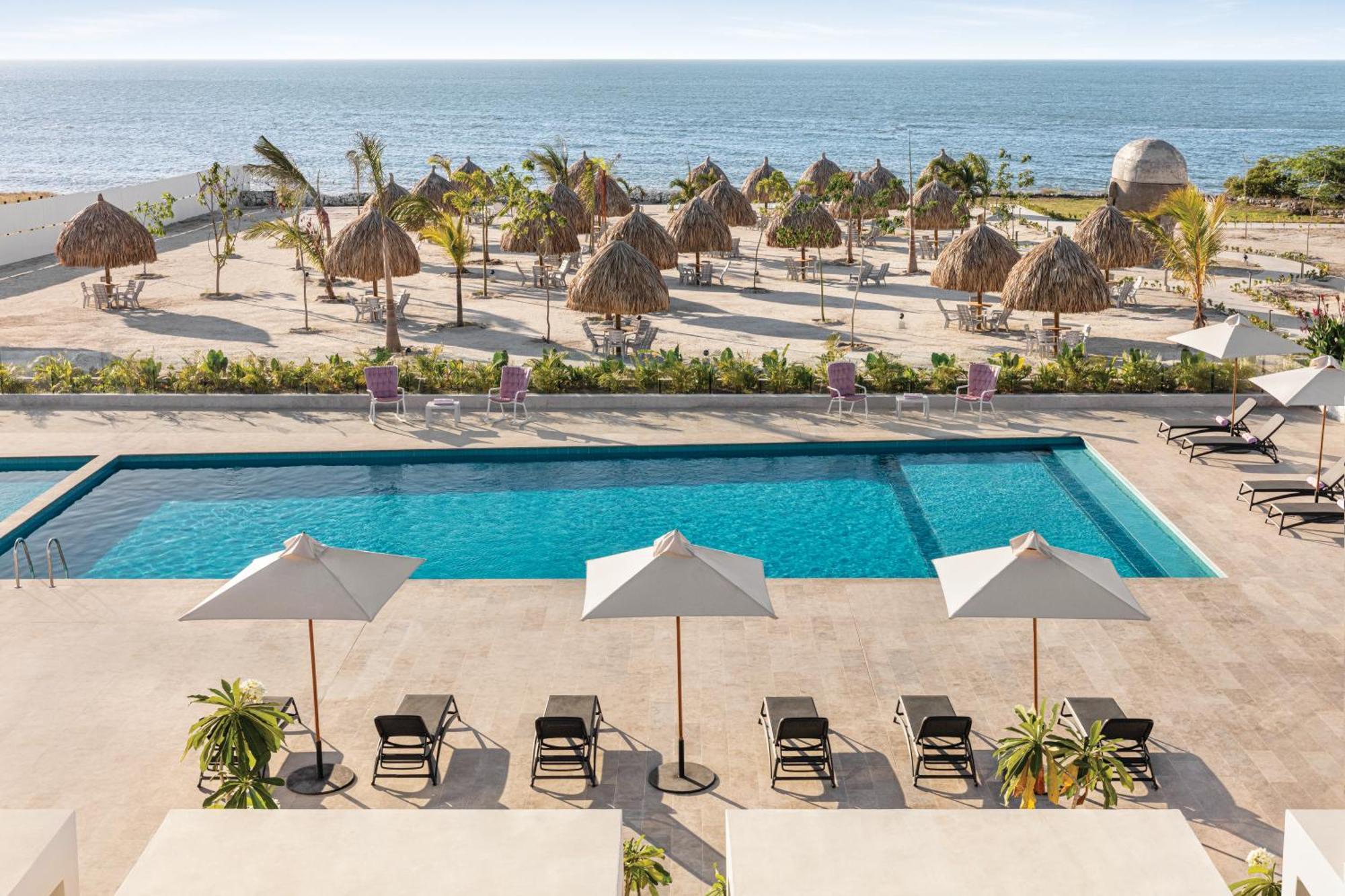 Wyndham Santa Marta Aluna Beach Apartments Екстериор снимка