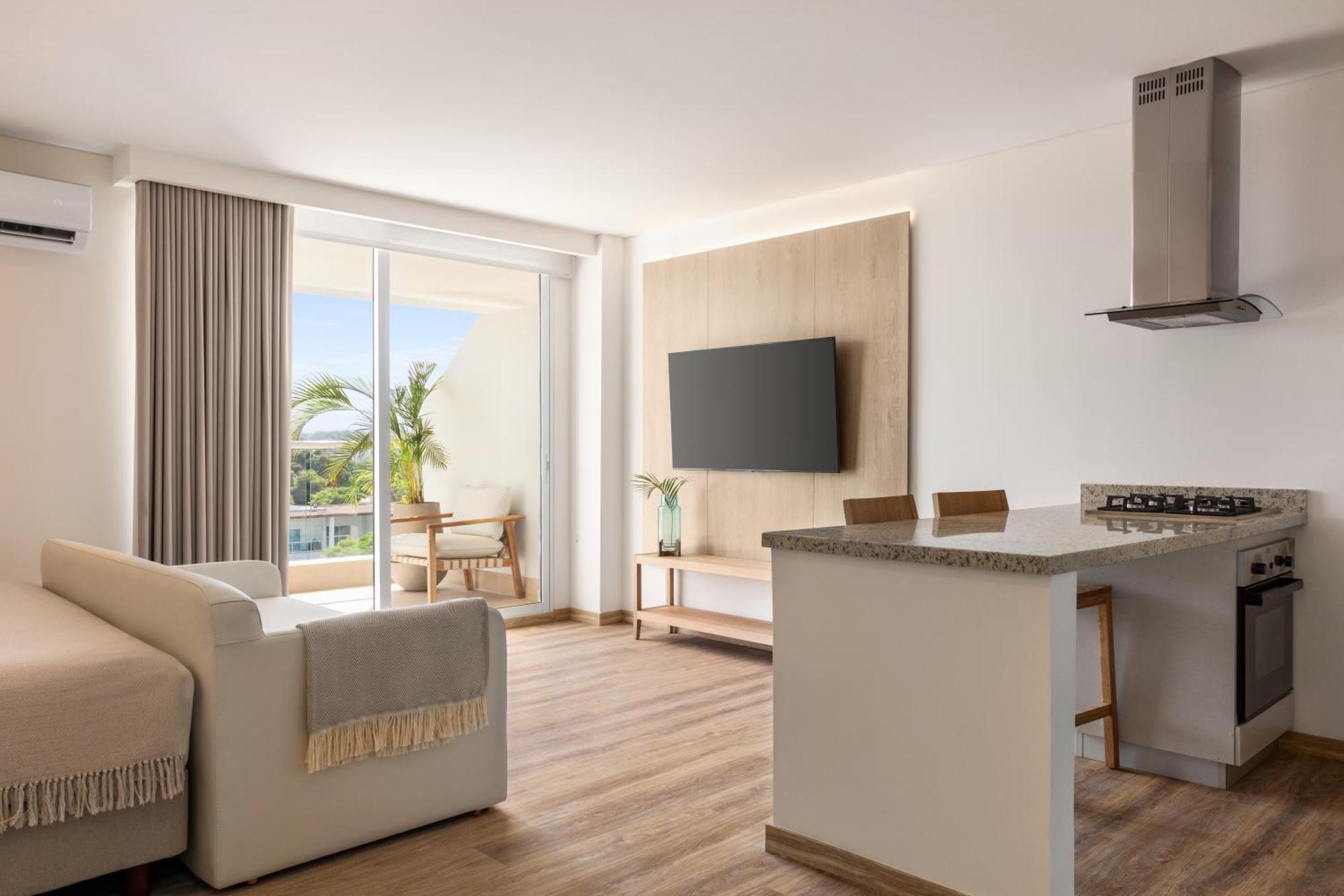 Wyndham Santa Marta Aluna Beach Apartments Екстериор снимка