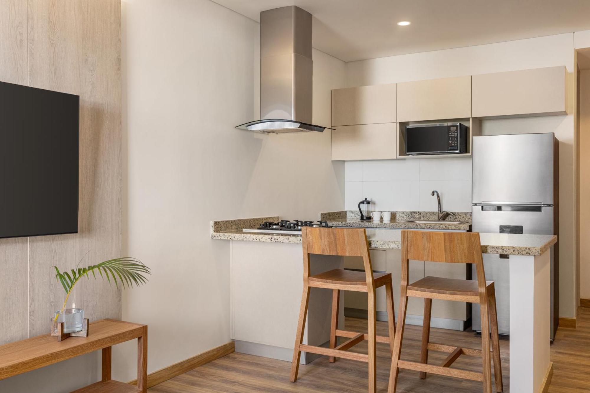 Wyndham Santa Marta Aluna Beach Apartments Екстериор снимка