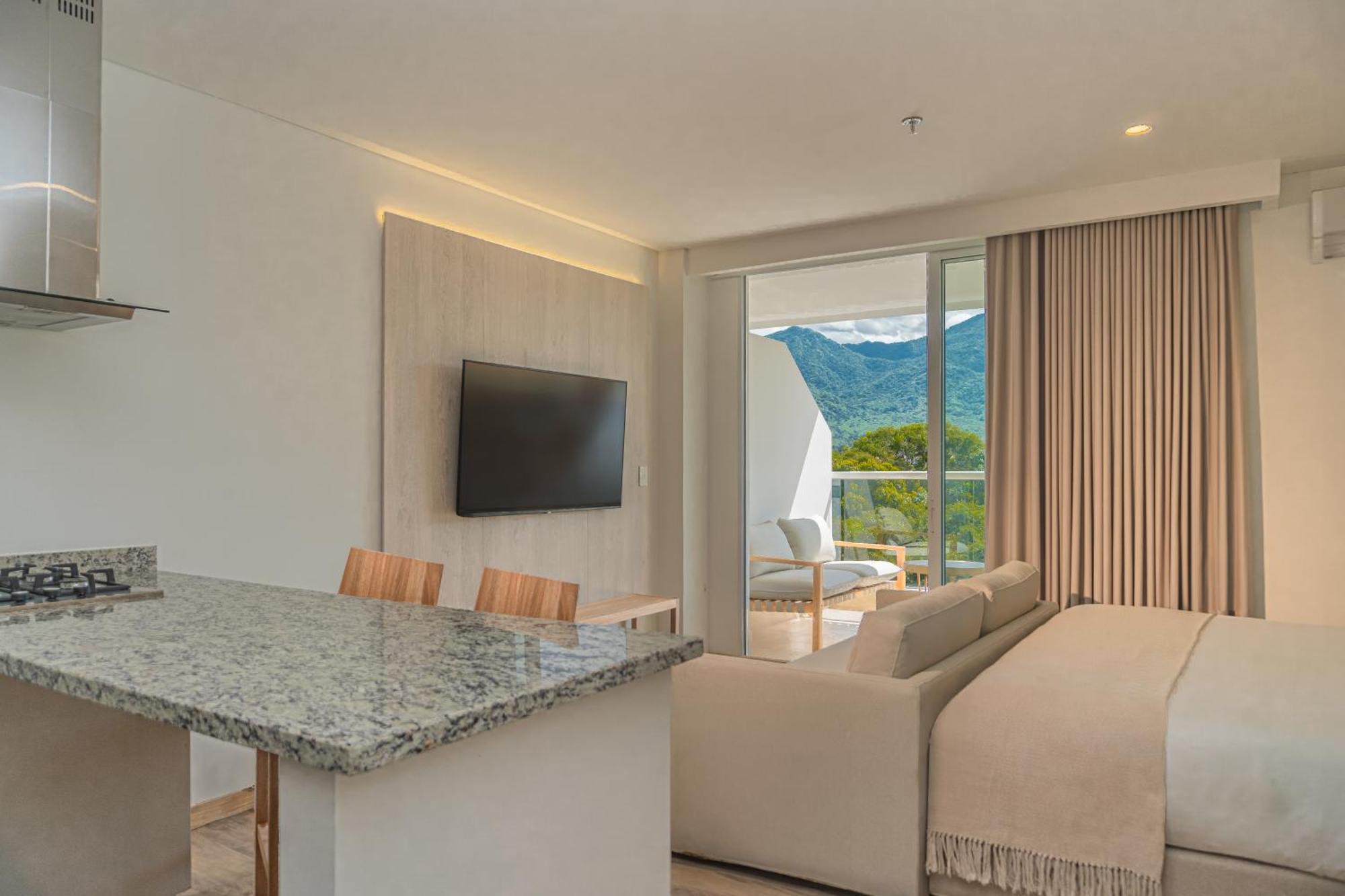 Wyndham Santa Marta Aluna Beach Apartments Екстериор снимка