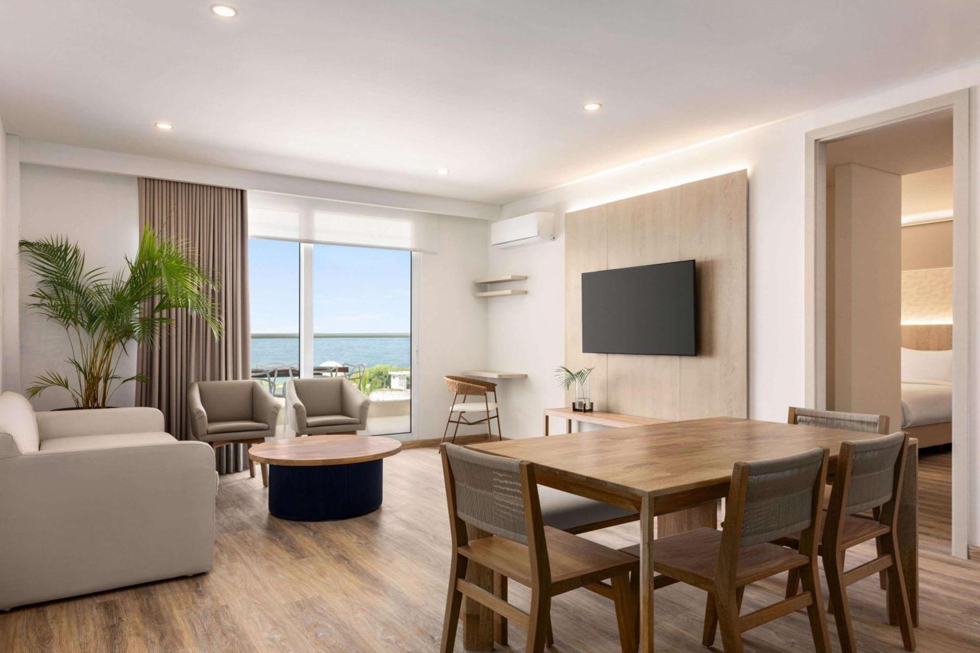 Wyndham Santa Marta Aluna Beach Apartments Екстериор снимка
