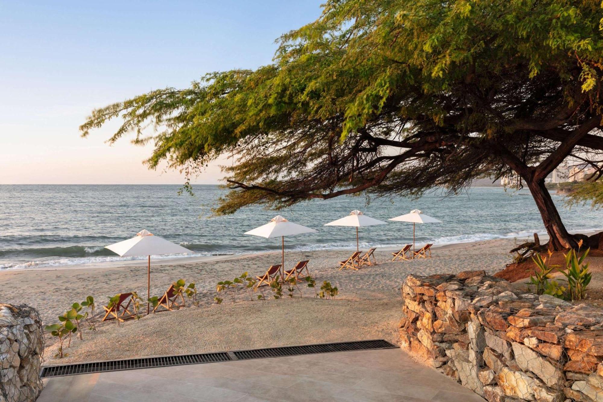 Wyndham Santa Marta Aluna Beach Apartments Екстериор снимка