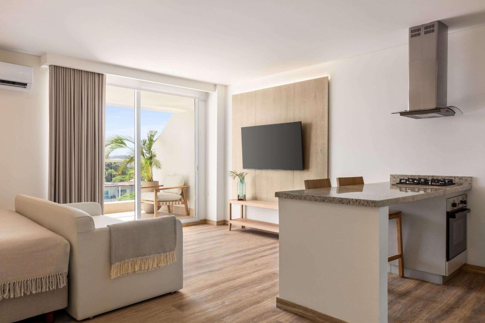 Wyndham Santa Marta Aluna Beach Apartments Екстериор снимка